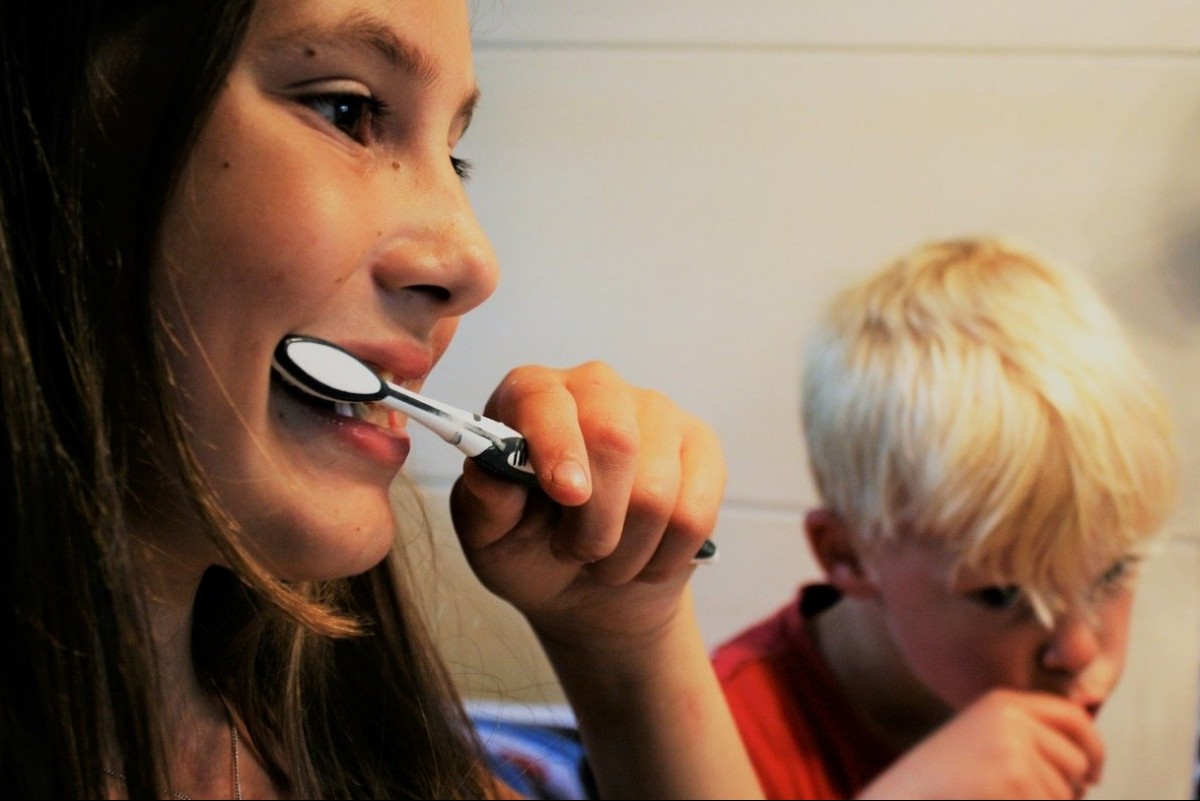 Higiene bucal para niños